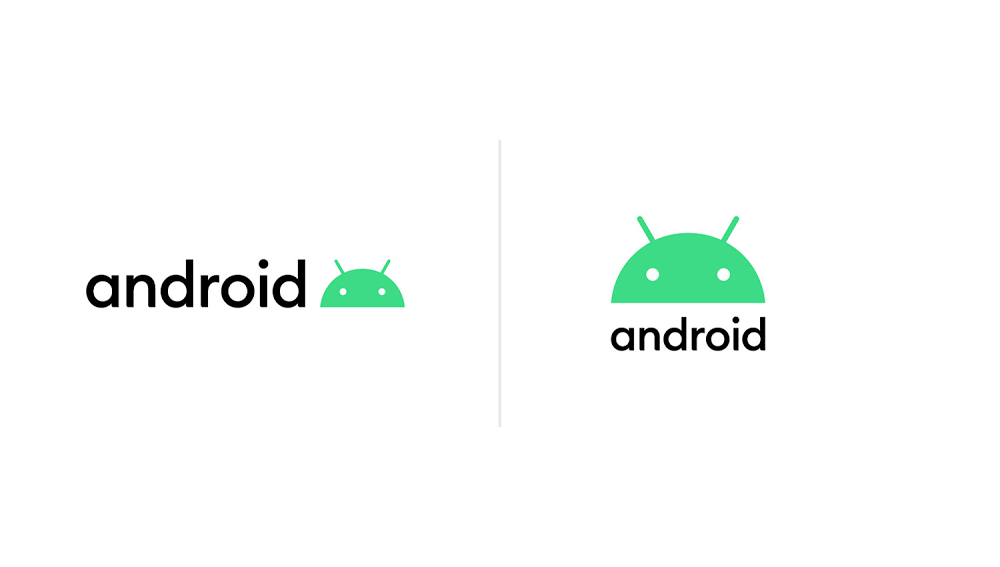 Android new logo with robot