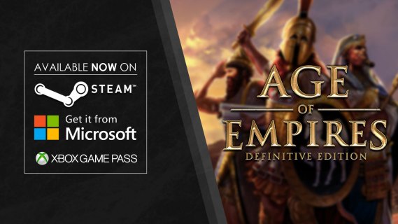 Age of Empires: Definitive Edition: Crossplay jetzt auf Steam verfügbar, Age II: DE ab 14. November im Xbox Game Pass erhältlich