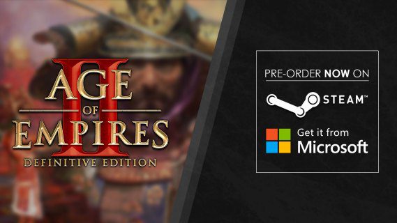 Age of Empires: Definitive Edition: Crossplay jetzt auf Steam verfügbar, Age II: DE ab 14. November im Xbox Game Pass erhältlich