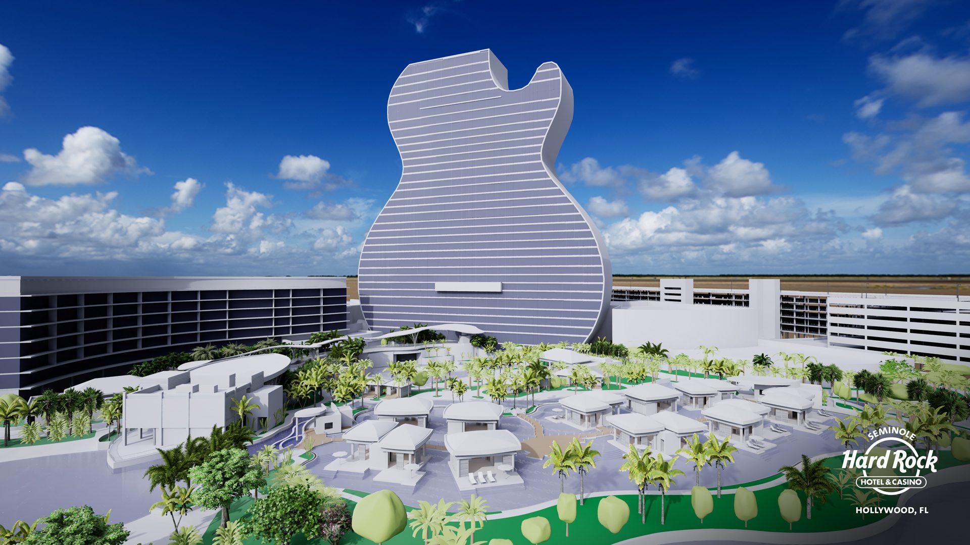 Case Study: Hard Rock International Leverages VIVE VR For $1.5 Billion AEC Project