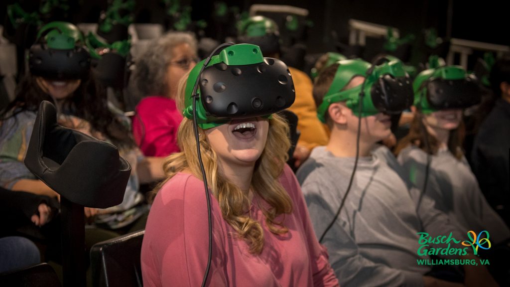 Case Study: VIVE Solves VR For Theme Parks With Busch Gardens Project