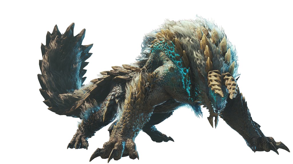 Monster Hunter World: Iceborne - Zinogre