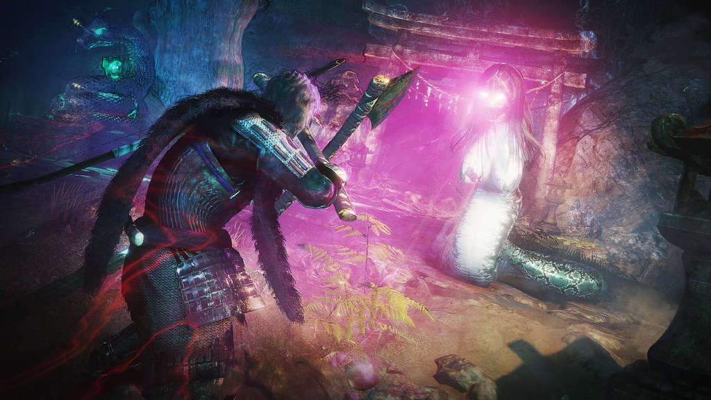 Nioh 2 on PS4