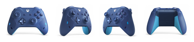 gamescom 2019: Level-Up mit dem Xbox Wireless Controller - Night Ops Camo und Sport Blue Special Editions