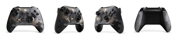 gamescom 2019: Level-Up mit dem Xbox Wireless Controller - Night Ops Camo und Sport Blue Special Editions