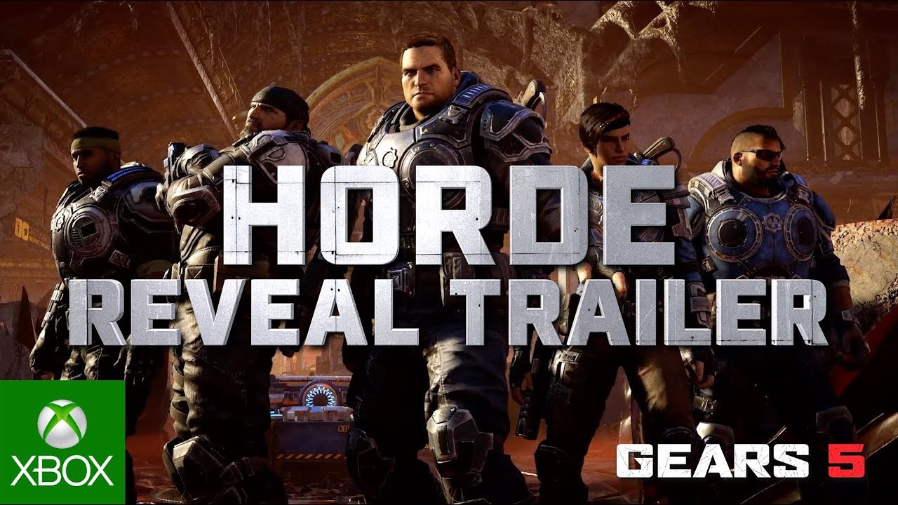 Video forGears 5 at gamescom 2019: Horde, Halo: Reach Character Pack, and AAPE by A Bathing Ape®