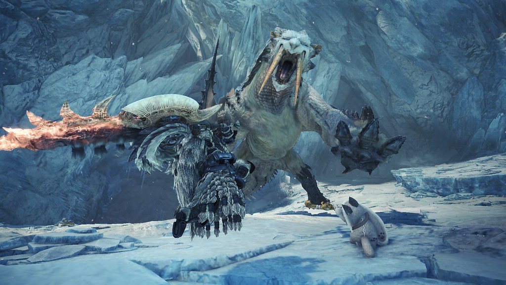 Monster Hunter World: Iceborne – Barioth