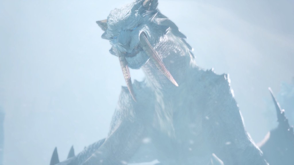 Monster Hunter World: Iceborne – Barioth