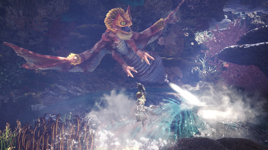 Monster Hunter World: Iceborne – Coral Pukei Pukei