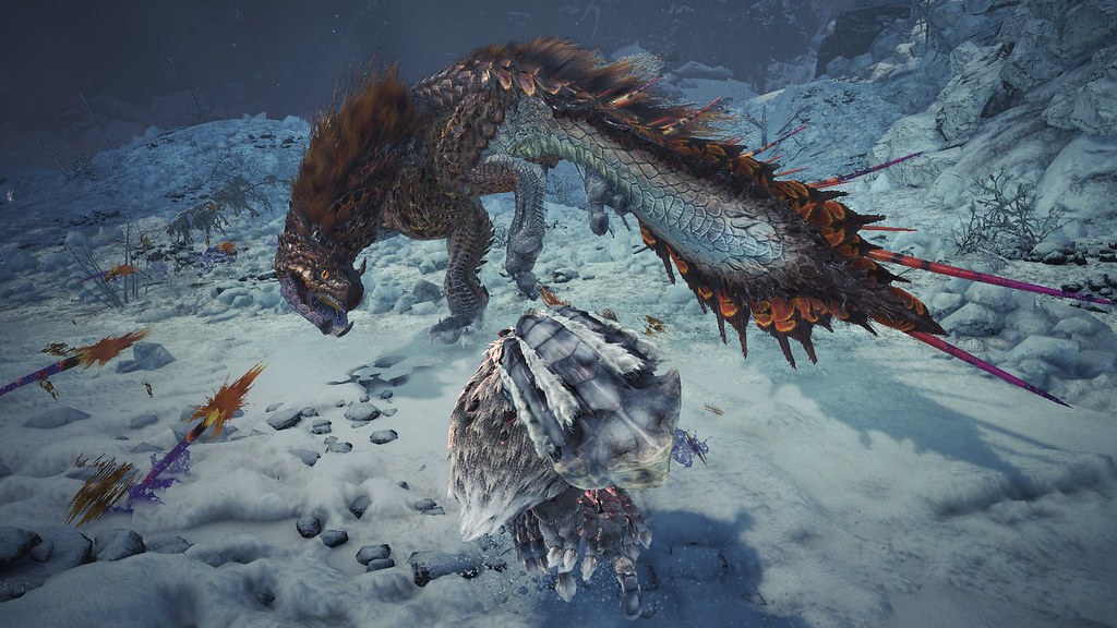 Monster Hunter World: Iceborne – Viper Tobi-kadachi