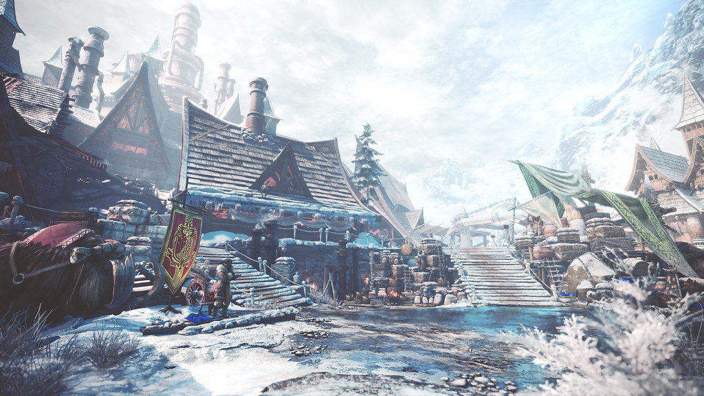 Monster Hunter World: Iceborne – Seliana Headquarters