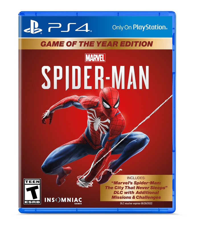 Marvel's Spider-Man Game of the Year Edition