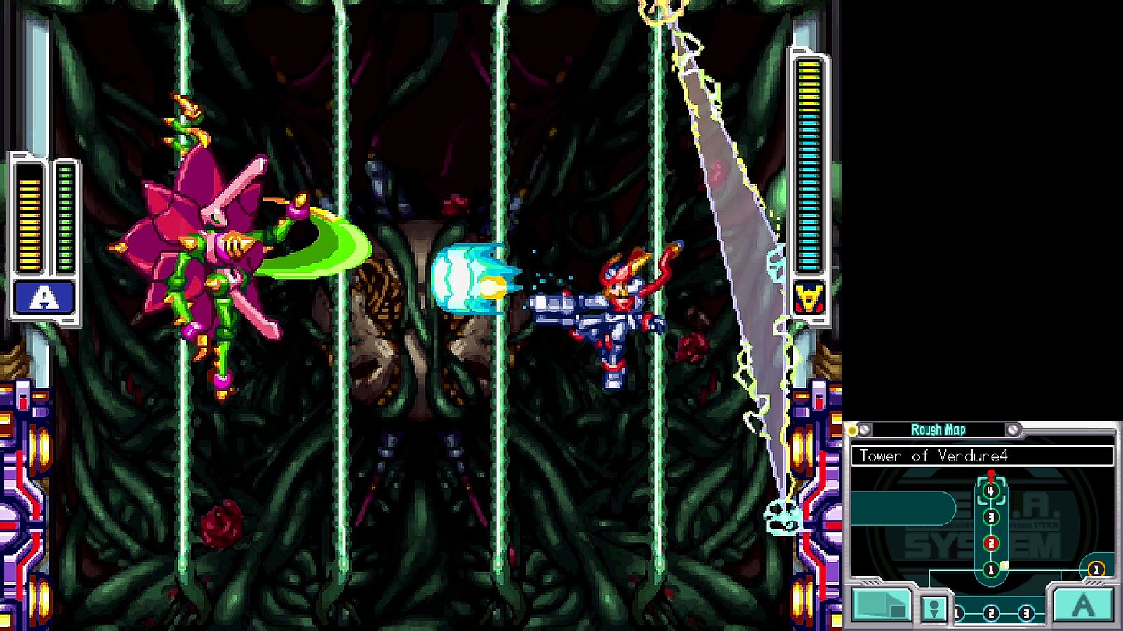 Mega Man Zero \ ZX Legacy Collection