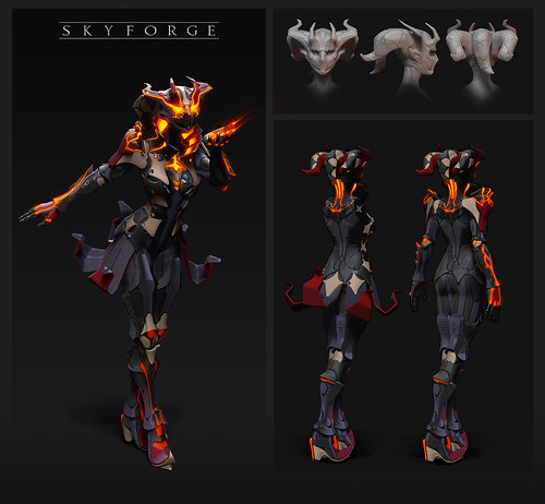 Skyforge: Firestarter