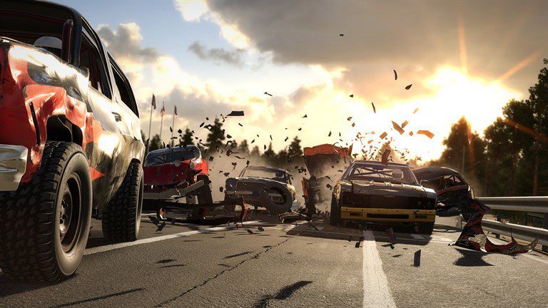 Next Week on Xbox: Neue Spiele vom 26. bis 30. August: Wreckfest