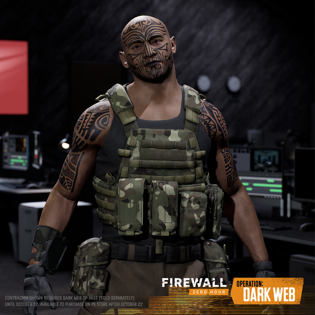 Firewall Zero Hour - Operation: Dark Web