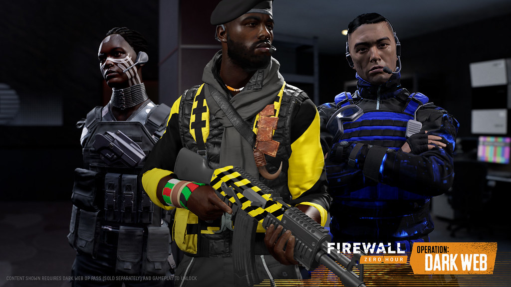 Firewall Zero Hour - Operation: Dark Web