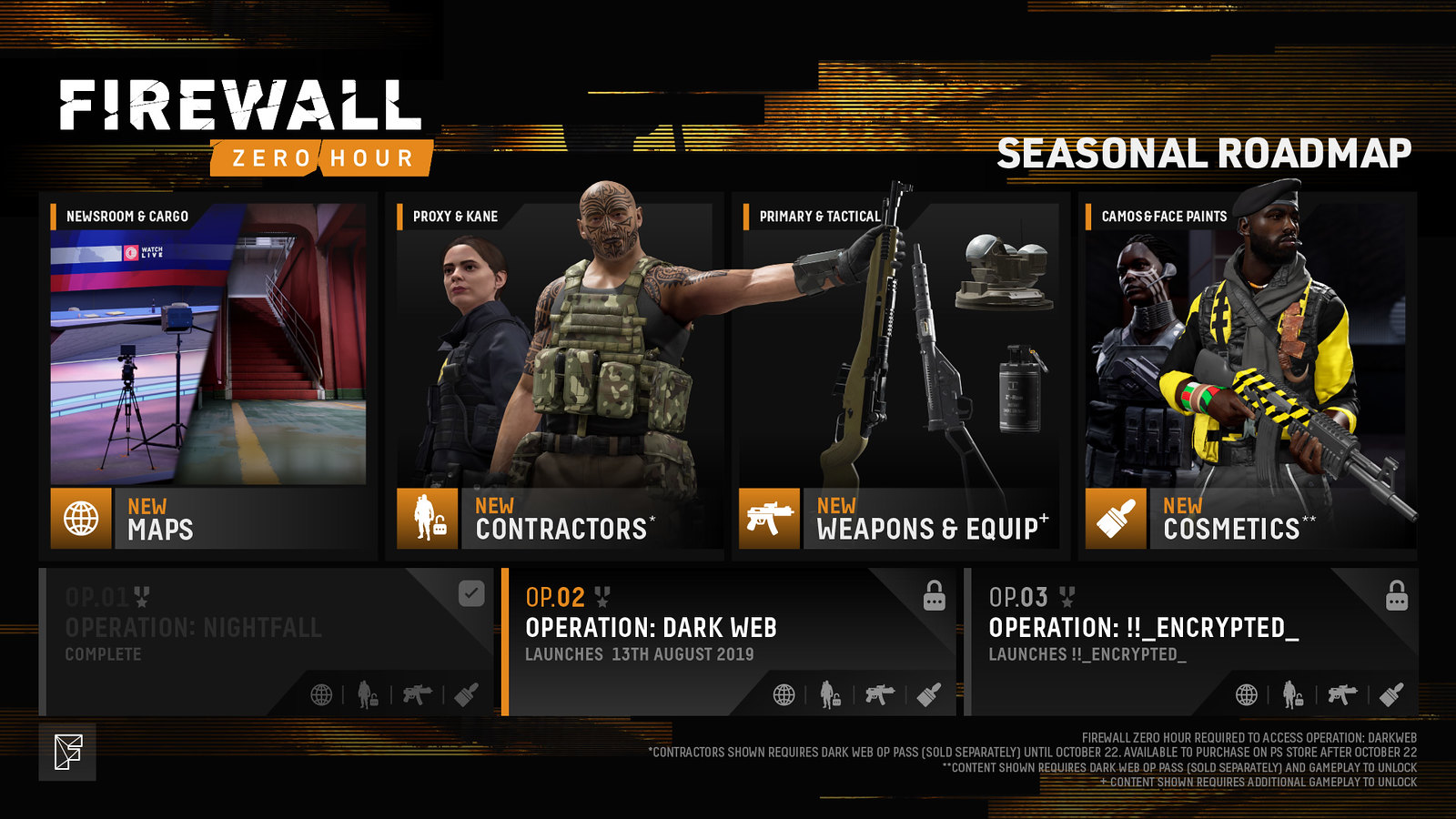 Firewall Zero Hour - Operation: Dark Web