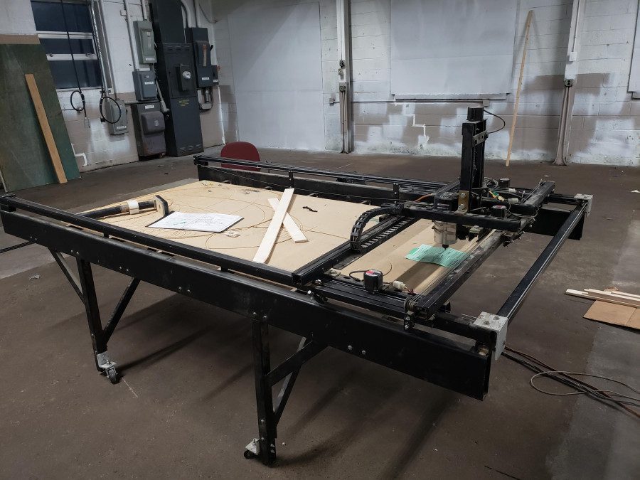 Reviving an old CNC router with Arduino