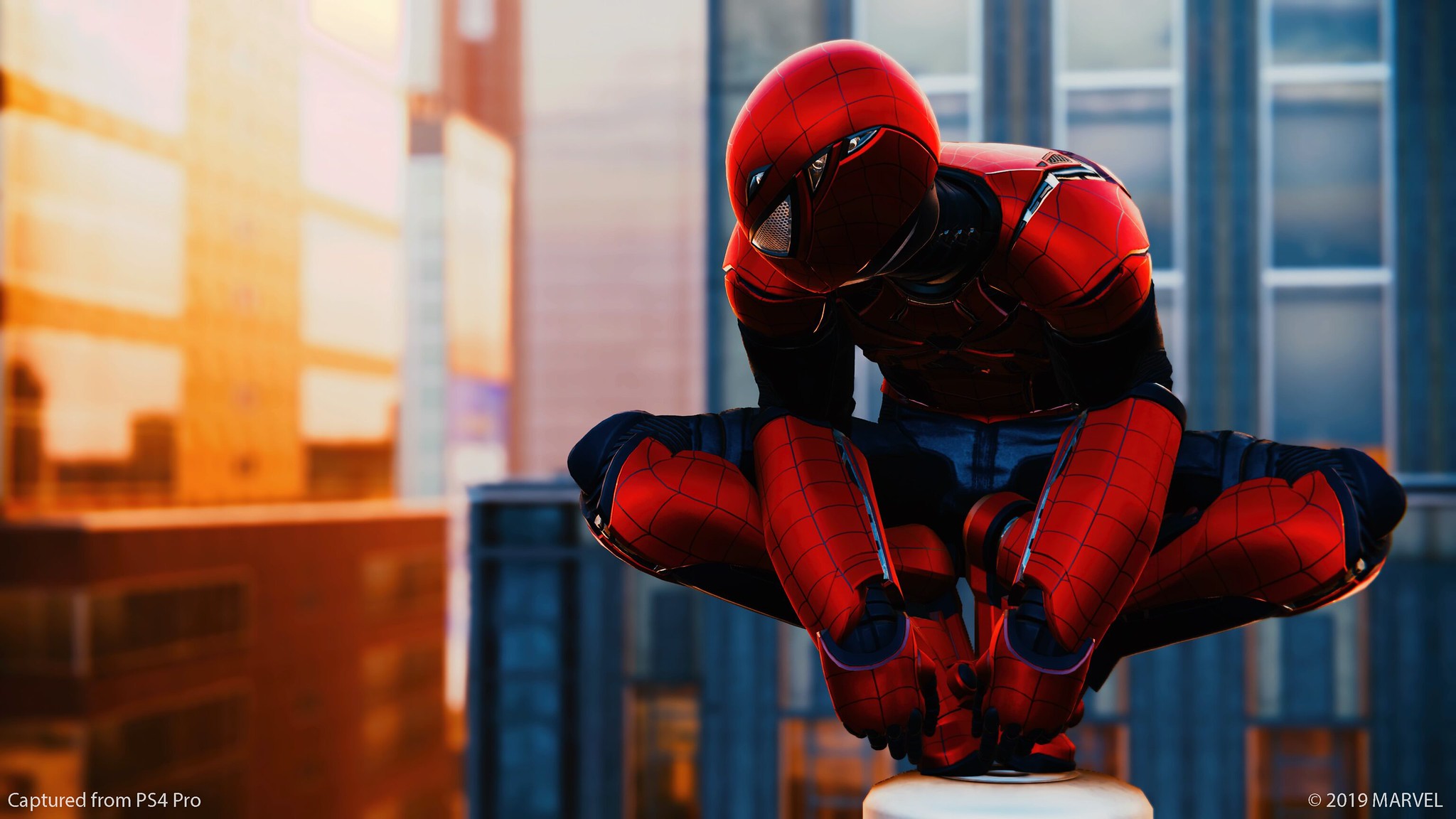 Marvel's Spider-Man: Photo Mode on PS4