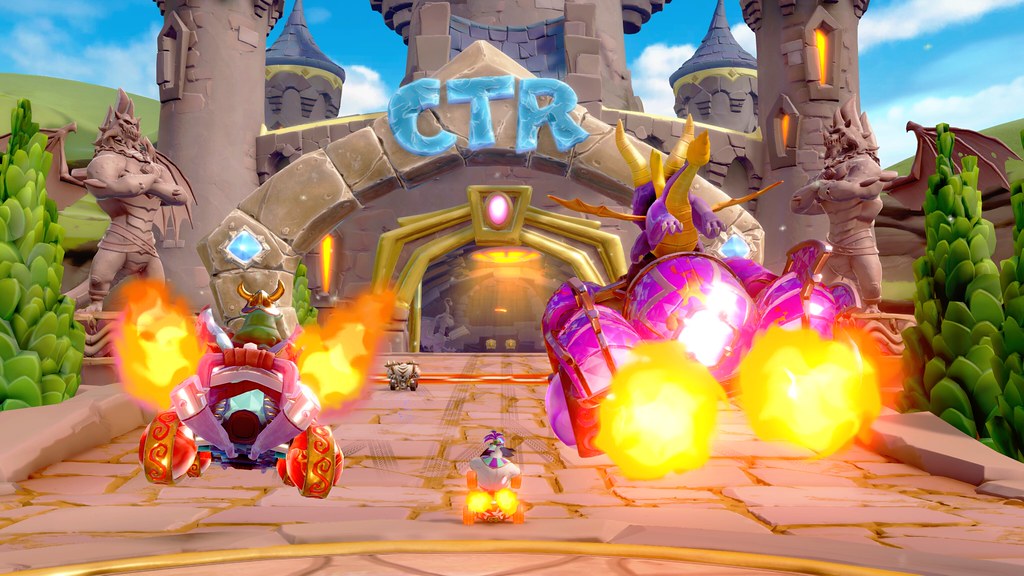 Crash Team Racing Nitro-Fueled
