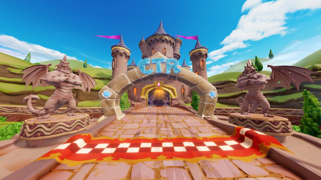 Crash Team Racing Nitro-Fueled