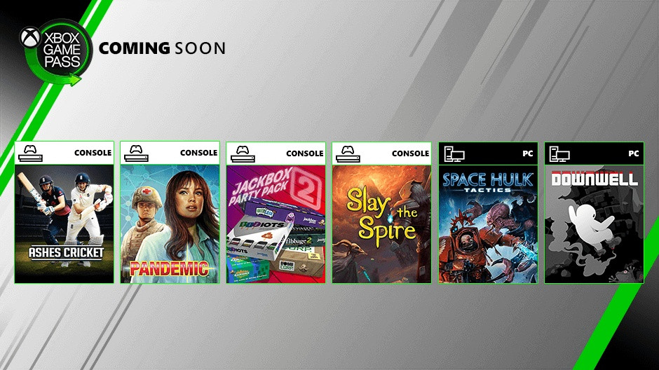 Xbox Game Pass - August 2019