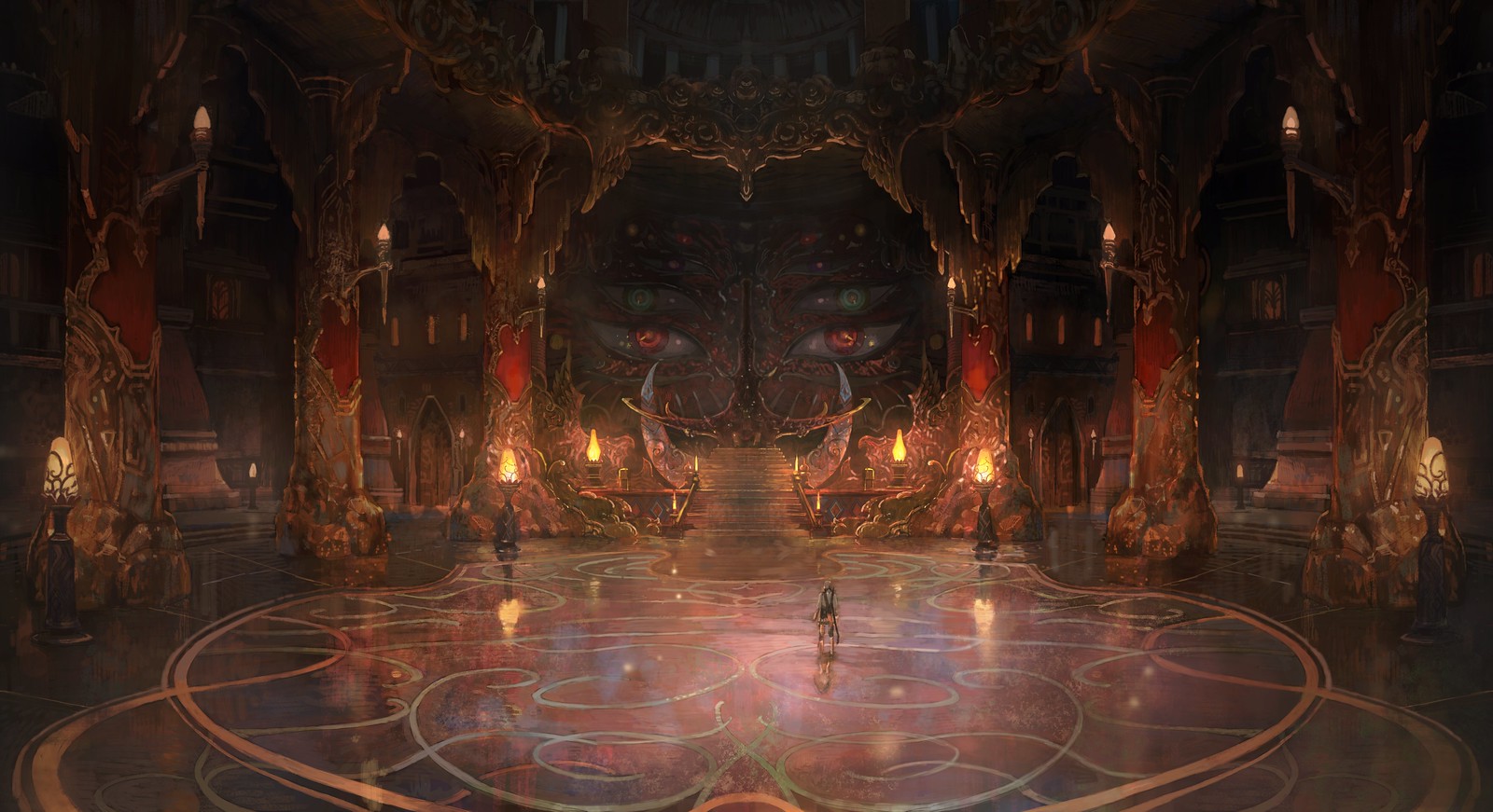 Oninaki - Ehir Palace