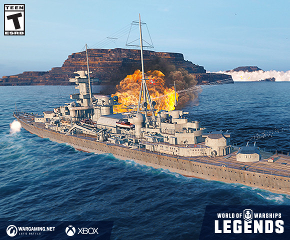 World of Warships: Legends