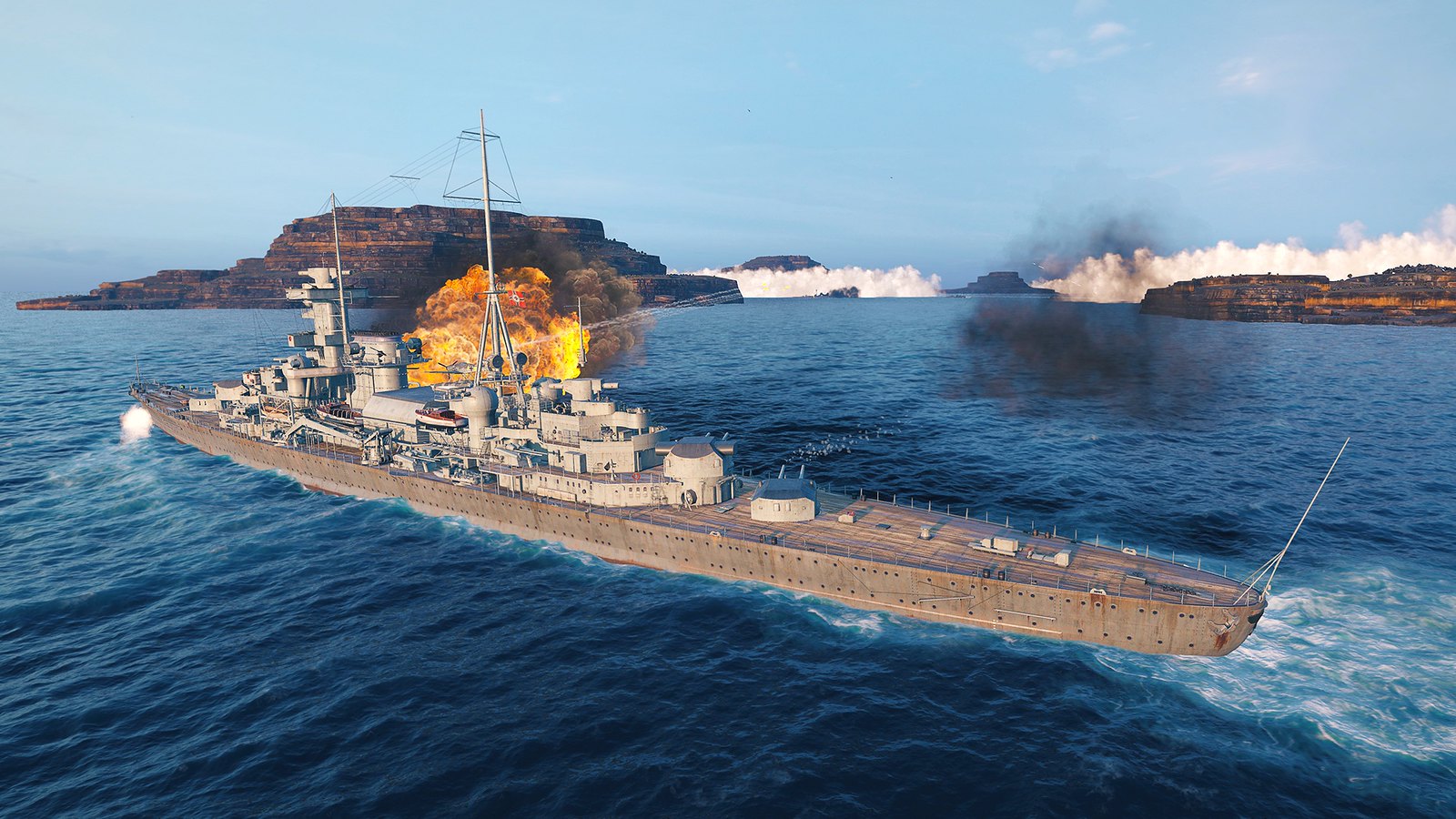 World of Warships: Legends