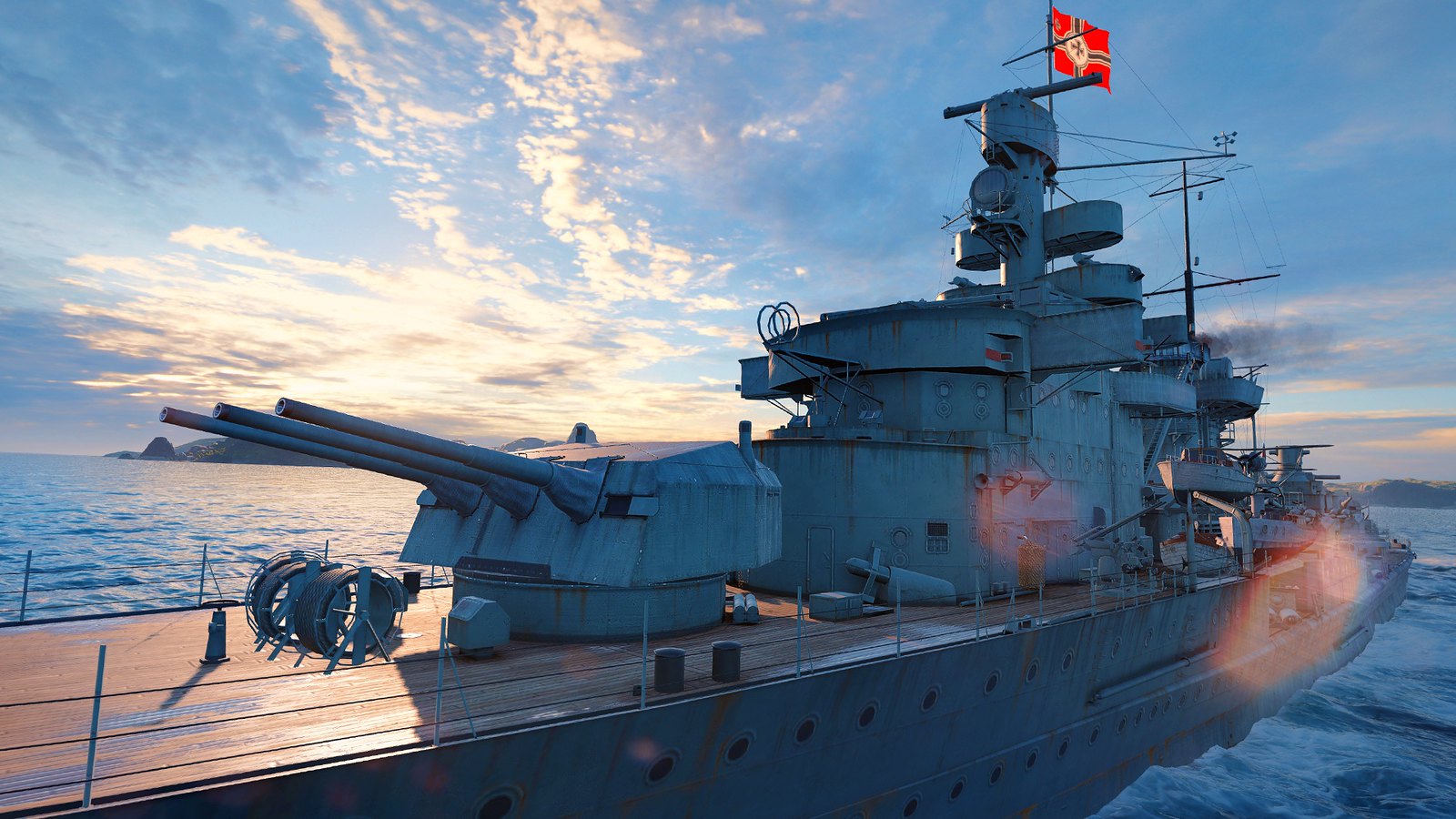 World of Warships: Legends on PS4