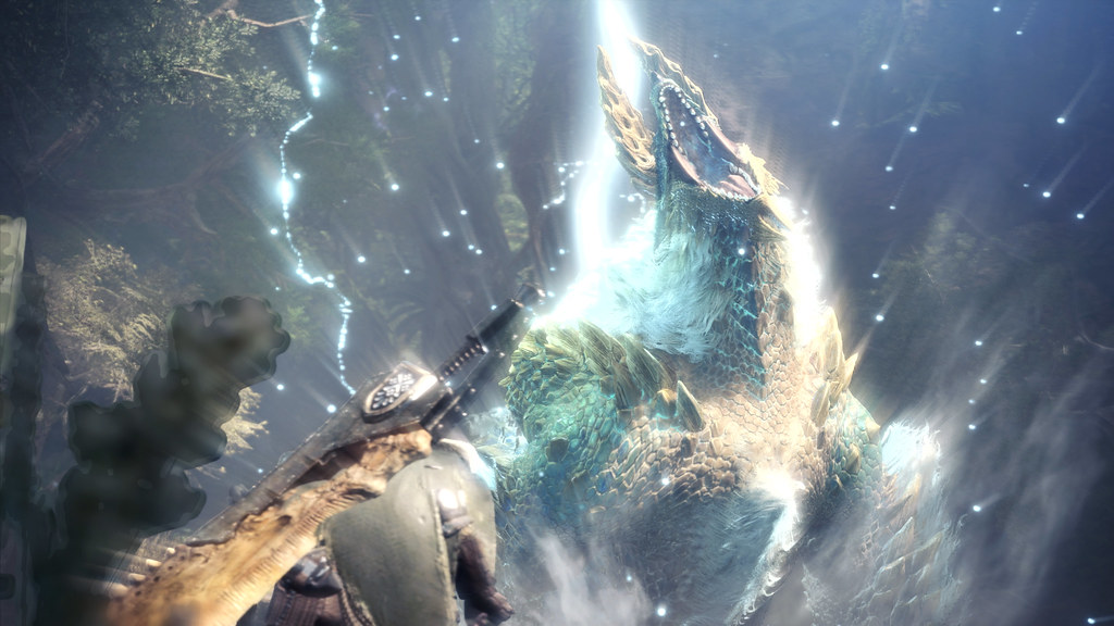 Monster Hunter World: Iceborne - Zinogre