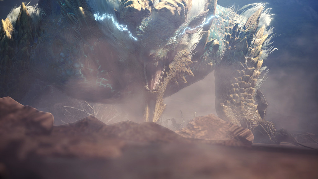 Monster Hunter World: Iceborne - Zinogre