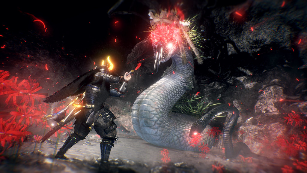 Nioh 2 on PS4