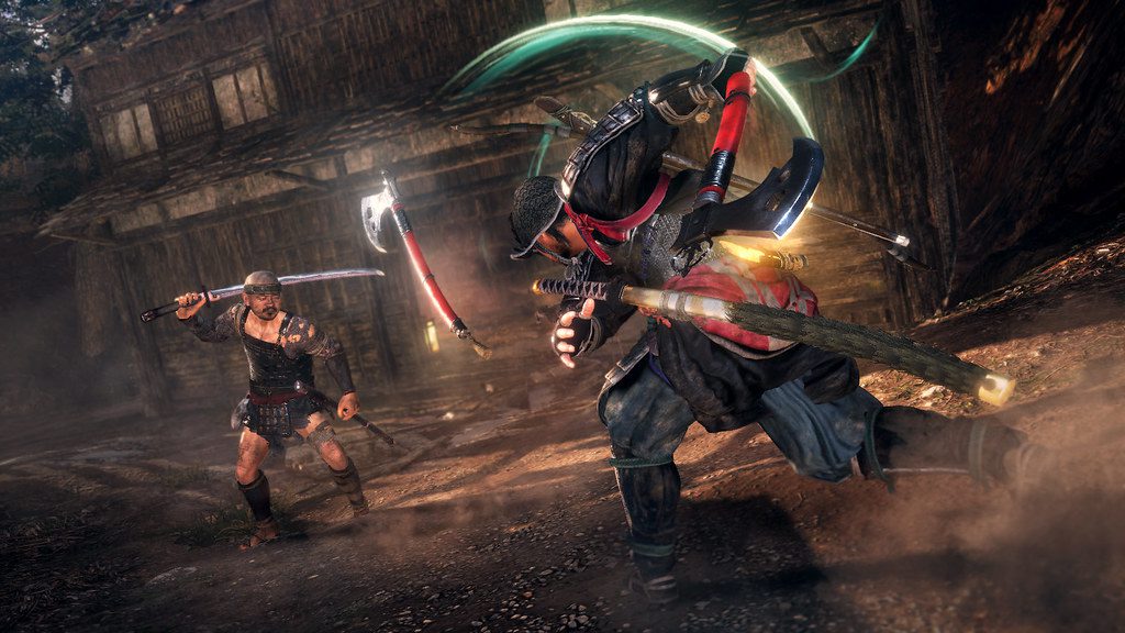 Nioh 2 on PS4