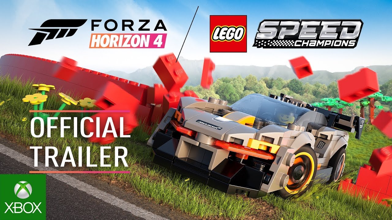 Video forAvailable Now: Xbox One Forza Horizon 4 LEGO Speed Champions Bundles