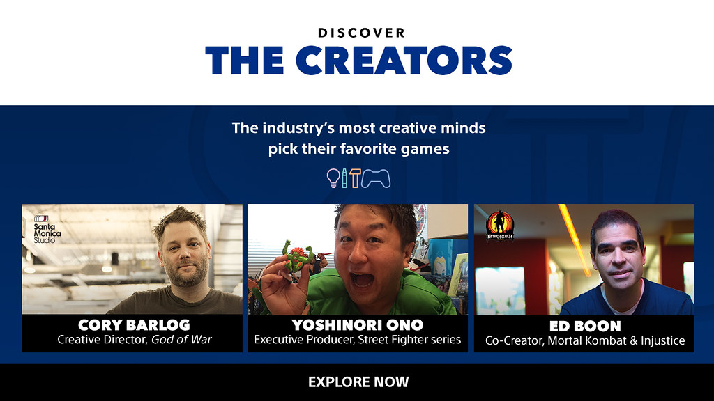 Discover the Creators
