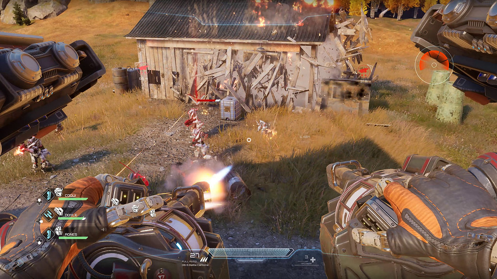 Disintegration on PS4