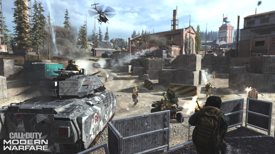 Call of Duty: Modern Warfare Beta Test
