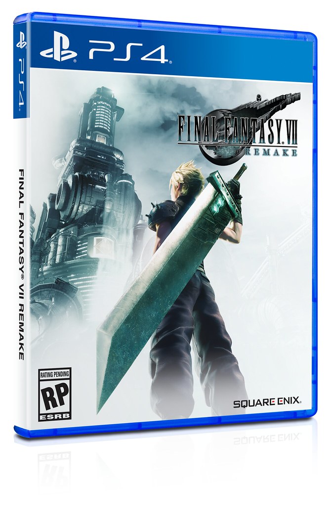 Final Fantasy VII Remake box art