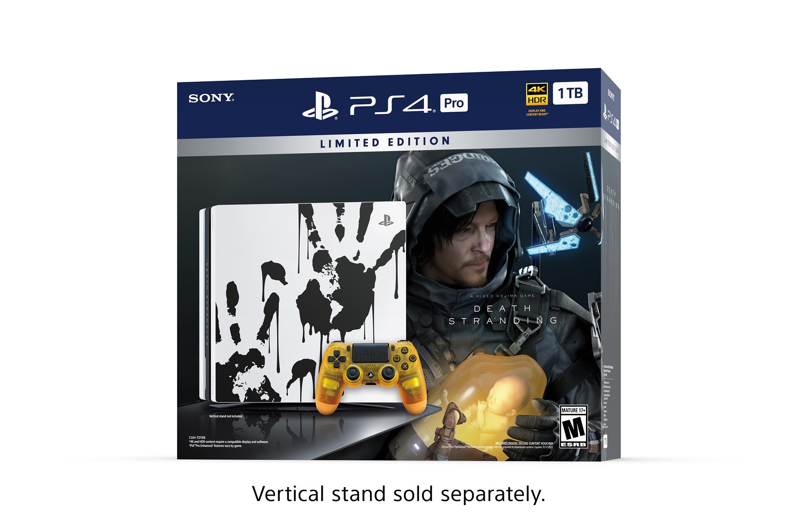 Death Stranding Limited Edition PS4 Pro Bundle