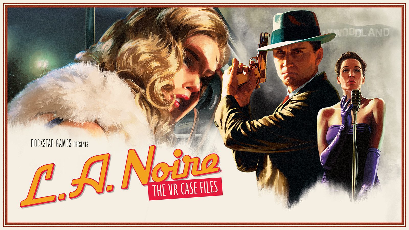 L.A. Noire: The VR Case Files on PS4