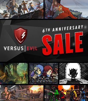 Midweek Madness – Versus Evil Publisher Sale, up to 90% Off