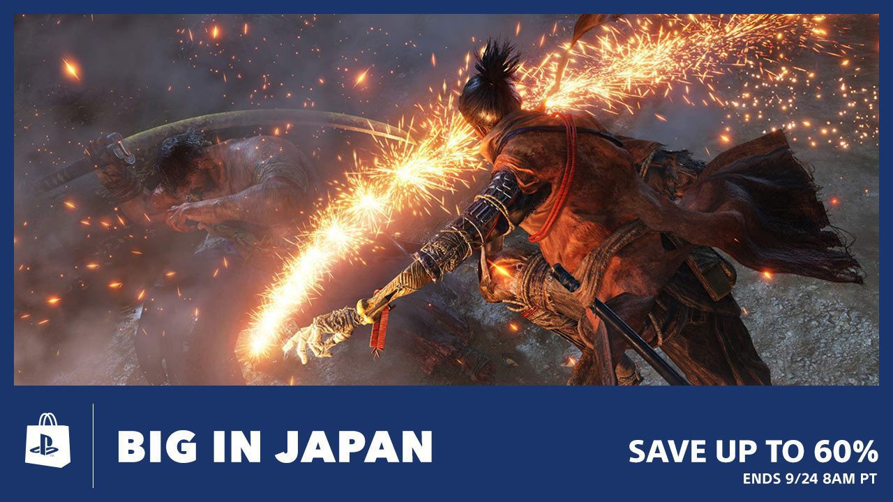 PS Store’s Big in Japan Sale Offers Savings up to 60%