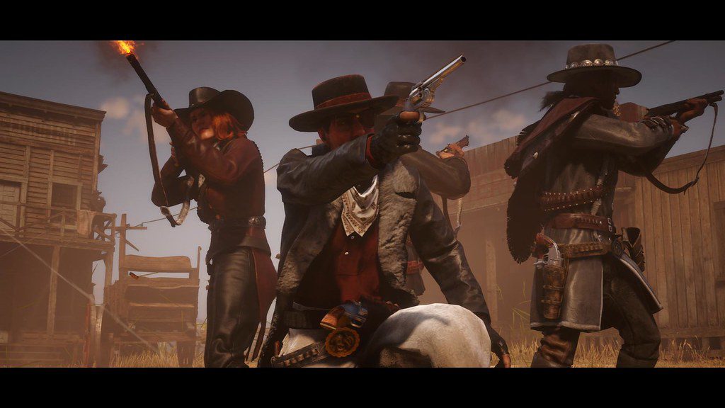 Red Dead Redemption 2 on PS4