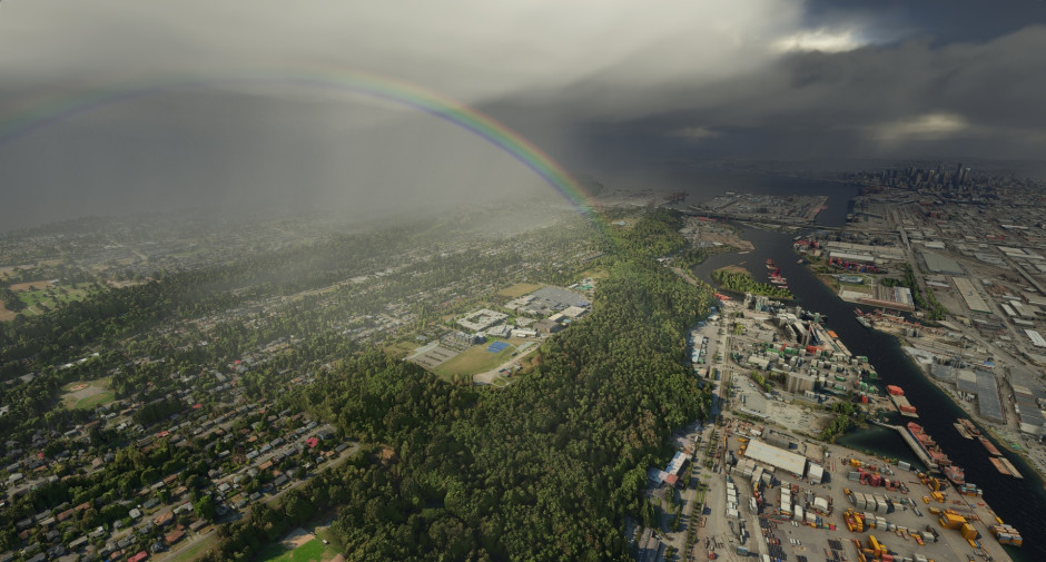 Microsoft Flight Simulator