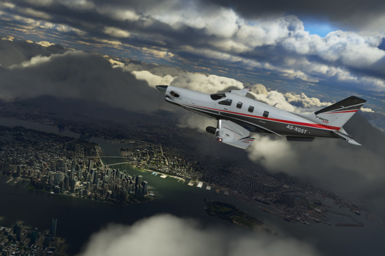 Microsoft Flight Simulator