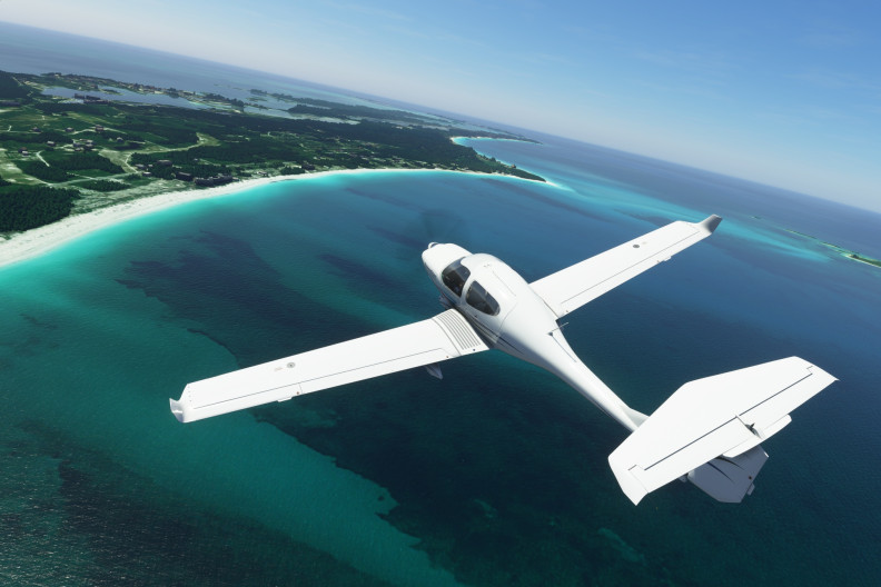 Microsoft Flight Simulator