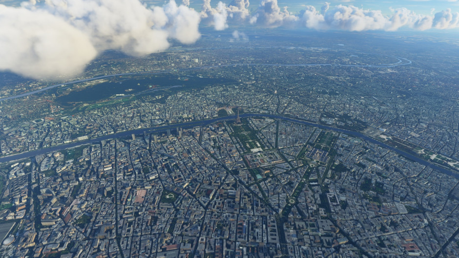 Microsoft Flight Simulator