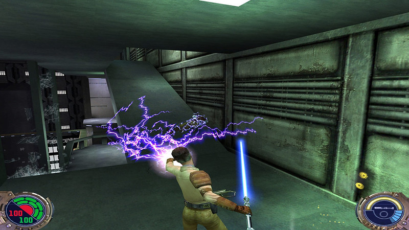 Star Wars Jedi Knight II: Jedi Outcast on PS4